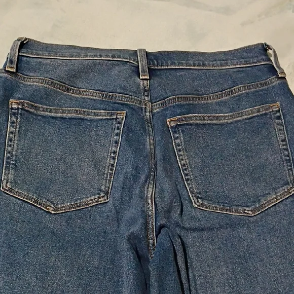 J. Crew Women's Straight Leg Blue Jeans - Picture 7 of 8